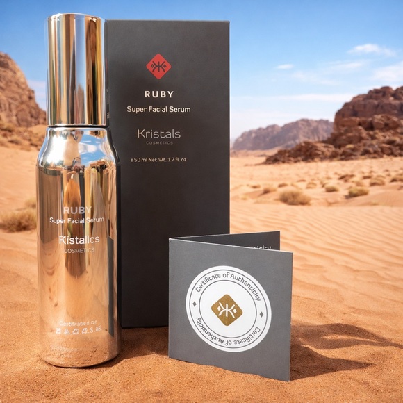 kristals Other - Kristals Cosmetics Ruby Super Facial Serum 1.7 oz | Authentic Luxury Skincare